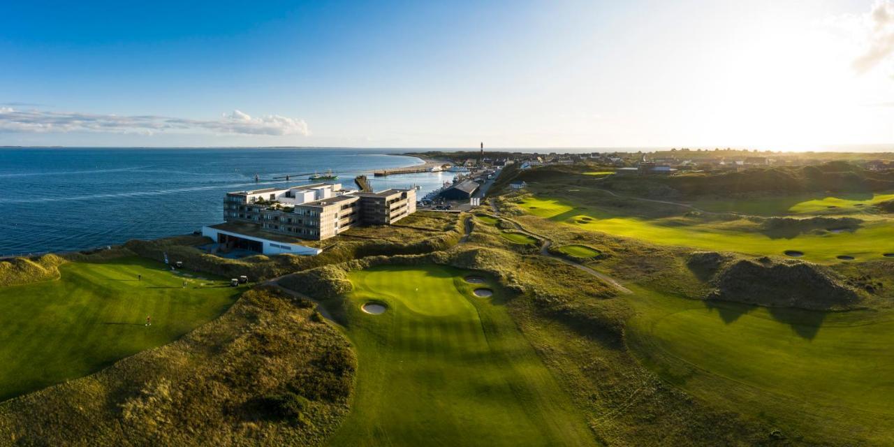 Budersand Hotel - Golf & Spa - Sylt Hörnum Exterior foto